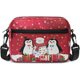 thumbnail image 1 of Bolso bandolera pequeño hombro mujer Halloween Navidad cámara mano monedero cremallera bolsillo móvil, 1 of 6