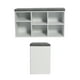 thumbnail image 4 of Zapatera 6 Divisiones Blanco, 4 of 6