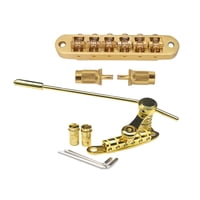 Magideal - Puente De Trémolo De Guitarra De Puente De Guitarra Eléctrica De Guitarra Reemplaza El Trémolo De La Almohadilla Para El Ejercicio De Instrumentos De Oro