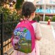 thumbnail image 5 of Mia y Codie Mochila Escolar para Niños y Niñas, Mochila Infantil Ligera de Alta Calidad, Grande y Duradera ROSA, 5 of 6