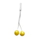 thumbnail image 5 of Click Cack Ball Swinging Ball Toys Habilidades Motoras Finas Juguete Sensorial Para Exteriores Amarillo, 5 of 5