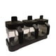 thumbnail image 4 of Set Organizador De Condimentos 3 Frascos 400ml Con Cucharillas, 4 of 4