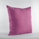 thumbnail image 3 of Cojín Plutus Brands de terciopelo rosa brillante, 30 cm x 50 cm, 3 of 5