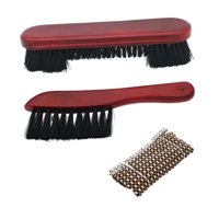 Ioensy - Juego De Cepillos Para Mesa De Billar, Accesorios Prácticos Para Billar, Cepillo Para Riel