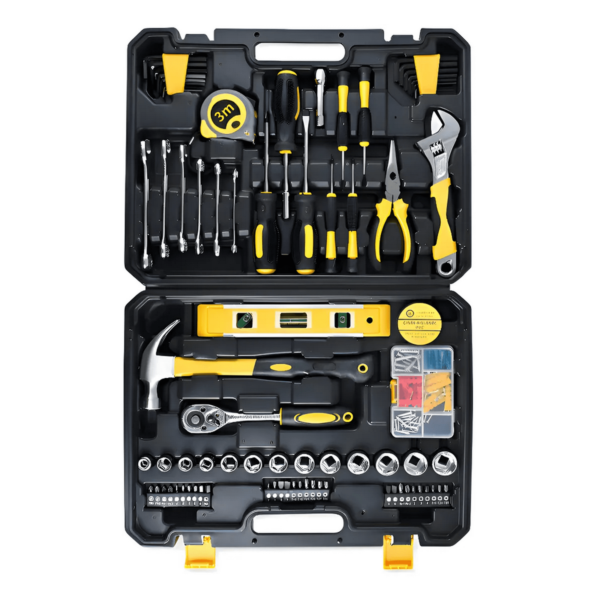 Genérico - Set Caja De Dados Juego Herramientas 108 Piezas/vida Buenas