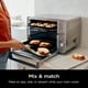 thumbnail image 2 of Horno De Sobremesa Y Freidora Double Stack Xl Dct601 Reacondicionado, 2 of 3