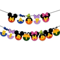 Banner De Feliz Cumpleaños De Hongkai Para Decoración De Fiesta De Cumpleaños