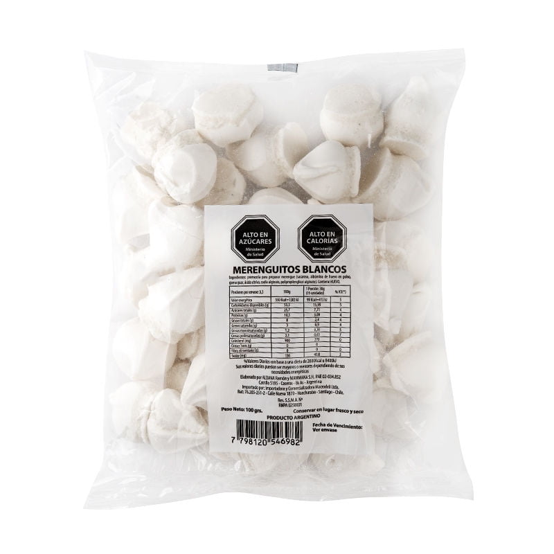 Merengues Blancos 1 Un Macrodeli