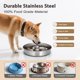 thumbnail image 2 of Comedero lento para perros Ralory 22 cm acero inoxidable 2 tazas, 2 of 8