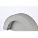 thumbnail image 2 of Lámpara de pared Living District Raine integrada LED plateada de 10 W, 2 of 7