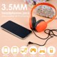 thumbnail image 5 of Auriculares TJZXGUI paquete de 10 unidades con conector de 3,5 mm colores variados, 5 of 8