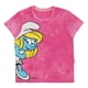 thumbnail image 1 of Polera Los Pitufos Tie Dye Pitufina, 1 of 2