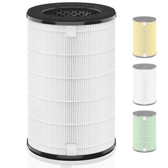 Reemplazo del filtro del purificador de aire HSIAMEN AP-T45 para HoMedics