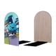 thumbnail image 2 of Mojo Swoptops Sujetalibros decorativos temáticos, tope para estantería con base antideslizante, uso dual para hogar y oficina - 2 piezas, 2 of 6