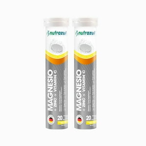 Nutrazul - Magnesio+Zinc+Vitaminac-Pack 2 Un.