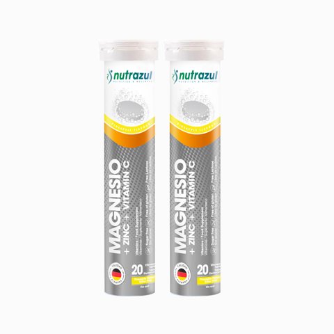 Nutrazul - Magnesio+Zinc+Vitaminac-Pack 2 Un.