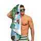 thumbnail image 5 of Press Start Toalla de playa de secado rápido con diseño temático, regalo para mujeres y niñas, ideal para cumpleaños, fans, amantes de la música, uso en la playa o al aire libre, 78 × 180 cm, 5 of 6