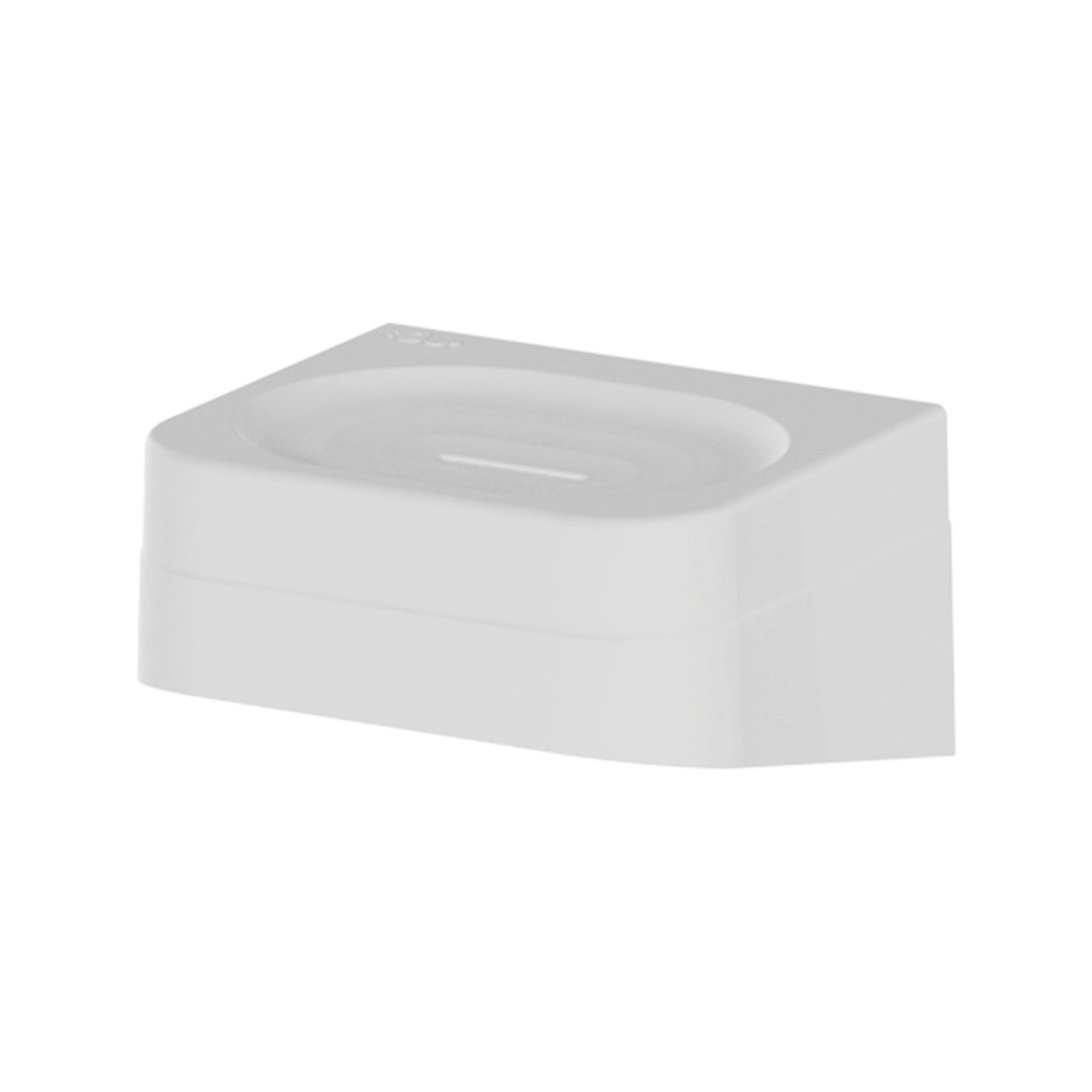 Ou - Jabonera De Pared Eleve Blanco