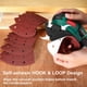 thumbnail image 5 of Detail Sander HYCHIKA de 14.000 OPM con 12 lijas y bolsa para polvo, 5 of 8