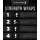 thumbnail image 4 of Muñequeras Gymreapers para entrenamiento de fuerza, negras, 4 of 6