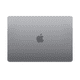 thumbnail image 2 of MACBOOK AIR 2024 M3 CHIP 8-CORE WITH 10-CORE GPU 256GB 8GB (2880X1864)SPACE GREY REACONDICIONADO, 2 of 5