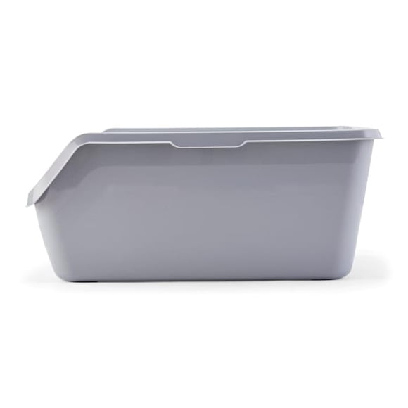 Caja de arena SO PHRESH 61 cm x 46 cm x 25 cm Gris X-Grande