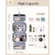 thumbnail image 2 of Neceser colgante de viaje Chakipee impermeable negro, 2 of 8