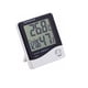 thumbnail image 1 of Termómetro Higrómetro Ambiental, Reloj , Alarma, 1 of 2