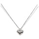 thumbnail image 1 of Collar Colgante Cadena Corta Plata 925 Corazón Infladito, 1 of 3