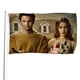 thumbnail image 1 of You (Serie) Bandera impresa con temática, regalo perfecto para fanáticos, amigos y familiares, y adecuada para actividades al aire libre e interiores, decoraciones de fiesta. 120*180CM, 1 of 6