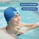 thumbnail image 4 of Pack 12 Gorro Natación Unisex Piscina Baño Impermeable, 4 of 7