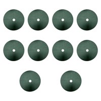 Magideal - 10 Anillos De Mantillo Para Árboles, Para El Control De Malezas, Barrera De Malezas, Tela Protectora Redonda, Hidratante, Para Árboles Frutales, No Te 82 Cm De 10 Cm De Agujero