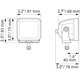thumbnail image 2 of Kit de Luz LED Hella Cubo de 8 cm con Arnés de Cableado, 2 of 6