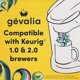 thumbnail image 4 of Cápsulas de café Gevalia Costa Rica tueste medio 10 unidades, 4 of 8