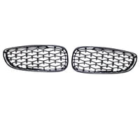 Magideal - 2 Uds 51137181547 Parrillas De Carreras Resistentes Al Desgaste Rejilla De Malla 51137181548 Para Z4 E89 09-16 Accesorio De Repuesto Automotriz , Estilo A