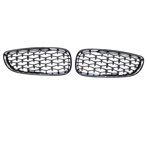 Magideal - 2 Uds 51137181547 Parrillas De Carreras Resistentes Al Desgaste Rejilla De Malla 51137181548 Para Z4 E89 09-16 Accesorio De Repuesto Automotriz , Estilo A