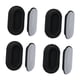 thumbnail image 5 of 4x Portor Remoto Portátil Ratch De Control Remoto De TV Universal Universal Para Office Black, 5 of 5