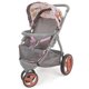 thumbnail image 1 of Cochecito Doll Jogger 509 Crew Mabelle Melange Flora de 3 ruedas, 1 of 7