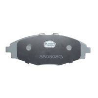 Repuestos Del Sol - Juego Pastillas Freno Delanteras Chevrolet Spark 0.8 2004 2016