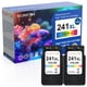 thumbnail image 1 of Cartucho de tinta Eco Victor 241XL a color (Pack de 2) para impresoras Canon, 1 of 8