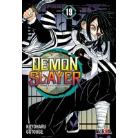 Manga Demon Slayer: Kimetsu No Yaiba 19 Ivrea Argentina