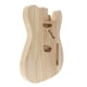 thumbnail image 4 of Bricolaje De Guitarra Inacabada Cuerpo En Blanco De Madera De Arce Encaja Con Accesorios De Guitarra TL, 4 of 5