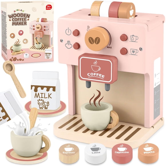 Set de café Coffee Maker Toy Airlab Kids para niños pequeños