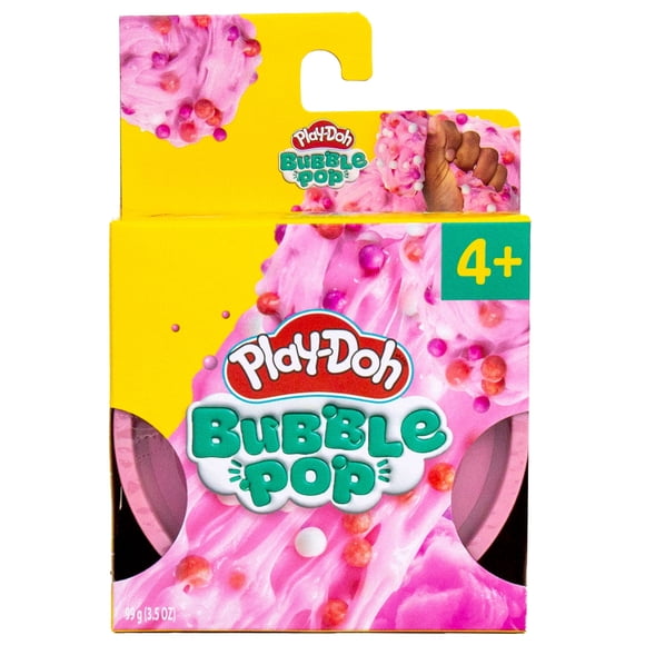 Masa Bubble Stretch Play-Doh Masa Bubble Pop- chicle rosa