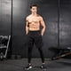 thumbnail image 2 of Short Gimnasio Hombre Con Calza Y Bolsillo Para Celular negro M, 2 of 6