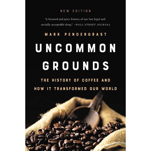 Libro Basic Books Uncommon Grounds: La Historia del Café