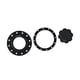 thumbnail image 4 of Tapa De Llenado De Combustible De Gasolina Reemplazo De Piezas De Repuesto Accesorios Billet Aluminio Negro, 4 of 5