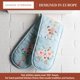 thumbnail image 2 of Guantes de horno Maison d'Hermine 18 cm x 89 cm de algodón, 2 of 9