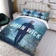 thumbnail image 3 of John Wick Conjunto de sábanas temático, trío de piezas, cómodo y amigable con la piel, diseño único, regalo de decoración para el hogar para familiares, amigos y fans,173cm *218cm, 3 of 6