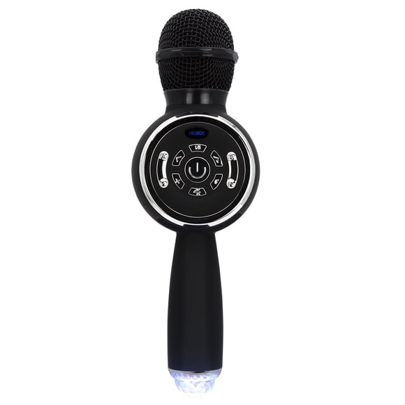 Micrófono Karaoke TWS RGB Negro Open Box
